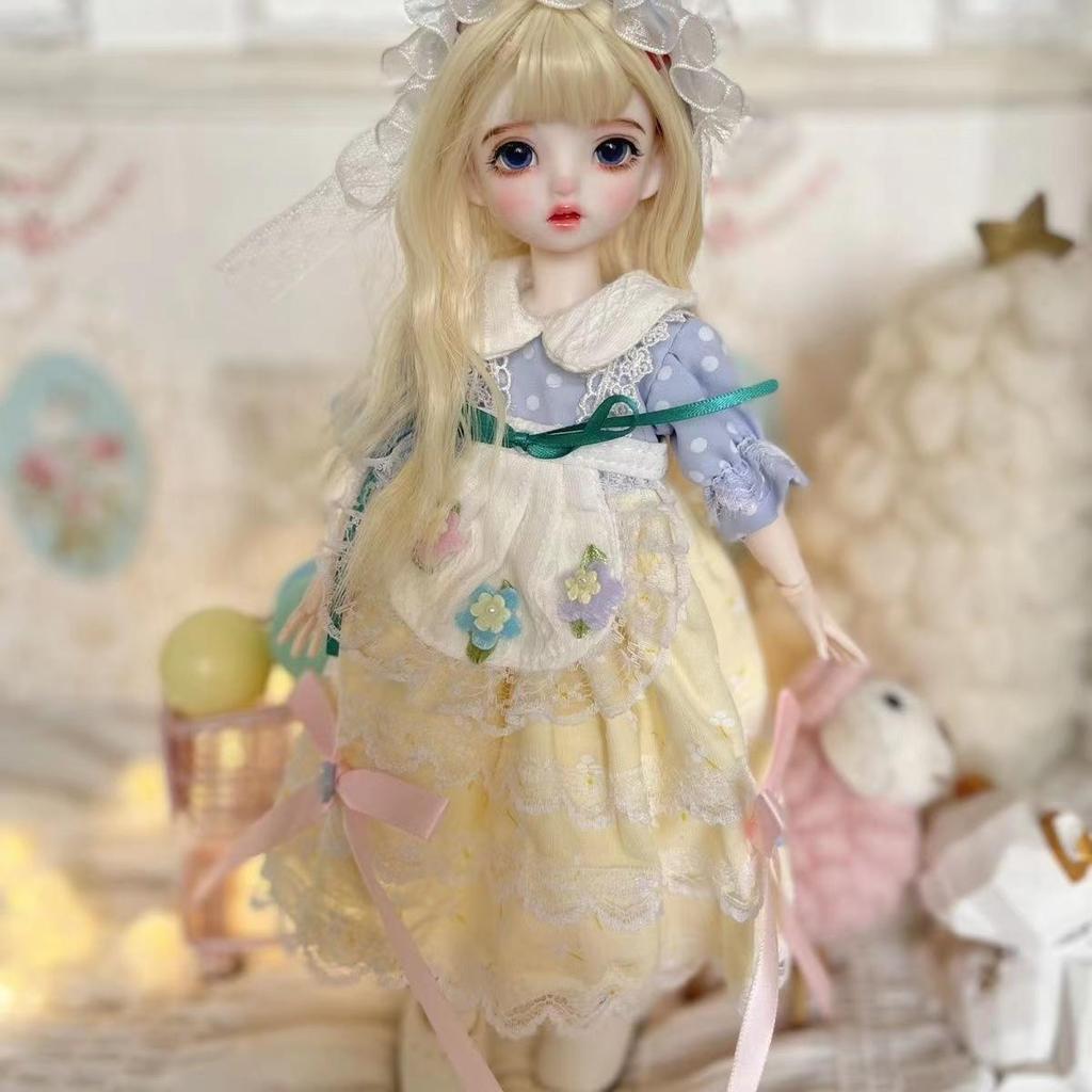 30cm BJD1/6 Doll Makeup Changing Doll 6-point Articulated Doll 3D Real Eye Girl Toy Manual Dressing Doll