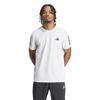 Мужская футболка Adidas Own the Run с коротким рукавом, цвет Белый, размер XL, IKM76, (ИК7436),