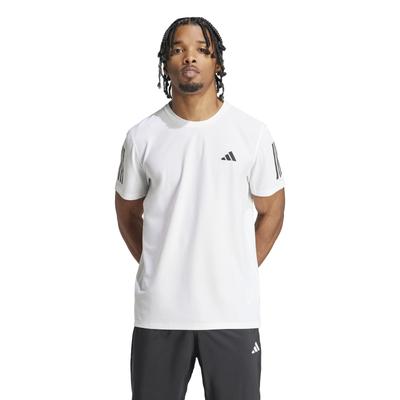 Мужская футболка Adidas Own the Run с коротким рукавом, цвет Белый, размер XL, IKM76, (ИК7436),