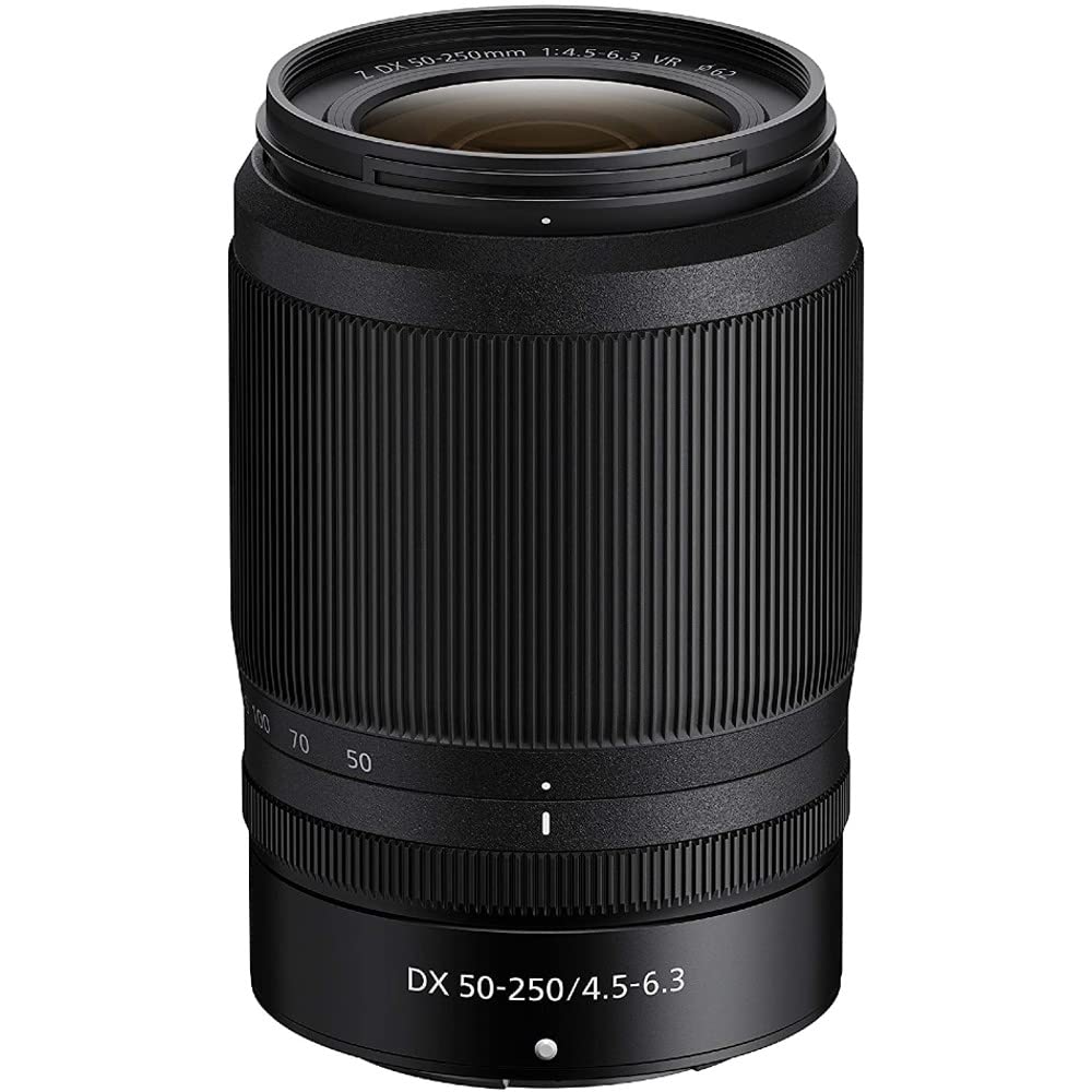 Nikon Telephoto Zoom Lens NIKKOR Z DX VR Z Mount DX Lens 50-250mm F/4.5-6.3 NZDXVR50-250
