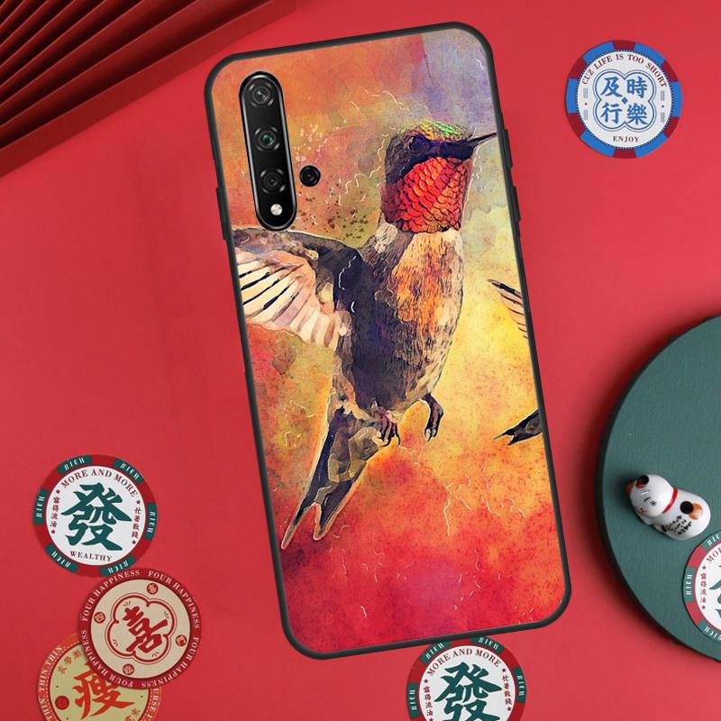 Чехол Hummingbird для Huawei Nova 5T 10 9 SE 7i 8i 11i 12i Y73 Y90 Y70 Y72 Y61 Y91 P60 Pro P30 P40 Lite