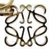 Loewe 111.25.203 брелок золотистый металл Женщины