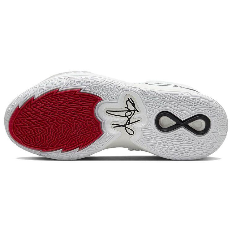 Nike Kyrie Infinity Man Machine Unisex Sneakers White University-Red Photon-Dust CZ0204-101