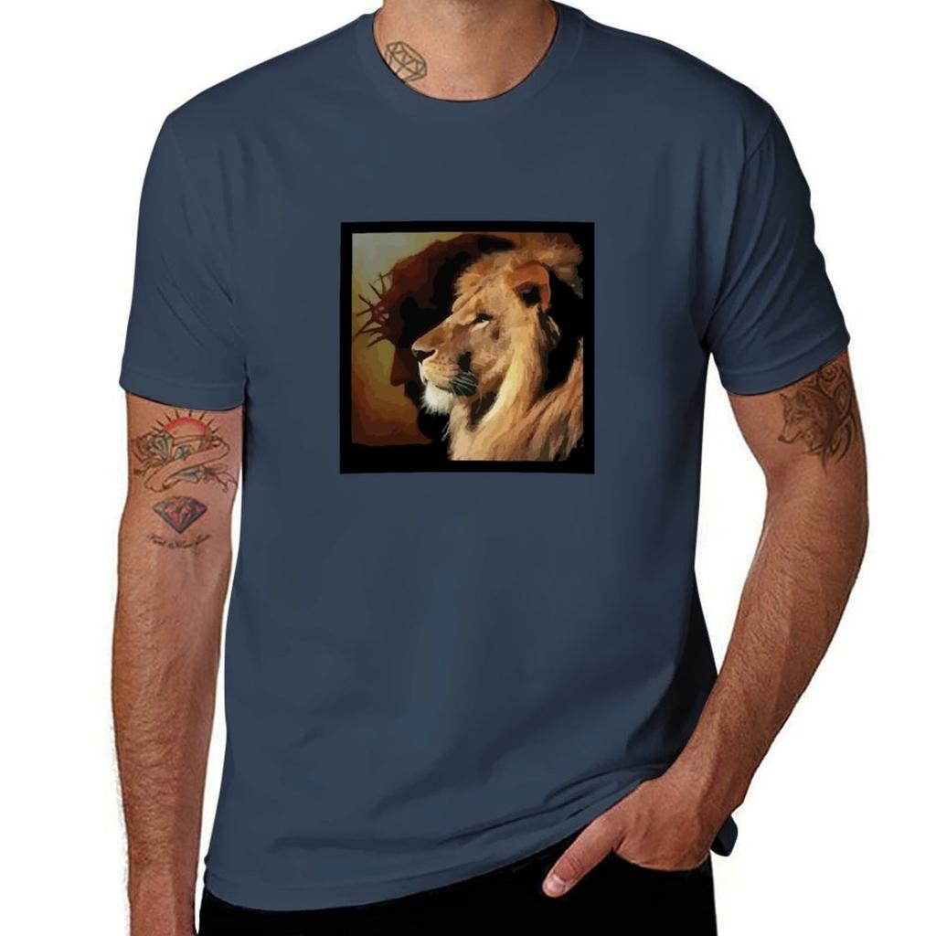 Lion of Judah Art TShirt Lightweight Running TShirt