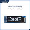 0,91" OLED-дисплей 128x32, Совместим с UNO/Raspberry Pi, Интерфейс IIC.