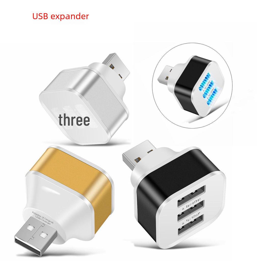 3-портовый USB 2.0 концентратор-разветвитель и адаптер
