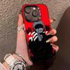 Чехол для телефона J-Jujutsu K-Kaisen G-Gojo Для IPhone17 Air 16 15 14 Plus 13 12 11 Pro XS Max Серебристый Черный Бампер