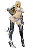 Walkure The Girl Knight Story Celia Scale PVC Painted Finished Romanze (1/6 Product)