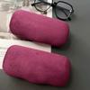 Portable Velvet Glasses Case Large Frame Sunglasses Box Anti-pressure Glasses Cases Myopia Reading Eyeglasses Storage Eyewear Protector Box