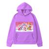 Tini Ping Hoodies Boys Clothes Autumn Sweatshirt Y2k Sudadera Casual Anime Hoodie Tini Ping Pullover Fleece Jacket Kids Clothes Girls
