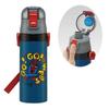 Skater Children's Stainless Steel Water Bottle Direct Drinking 470ml Spiderman Child-friendly Lightweight Type Cold Storage Waterbottle Sports Bottle