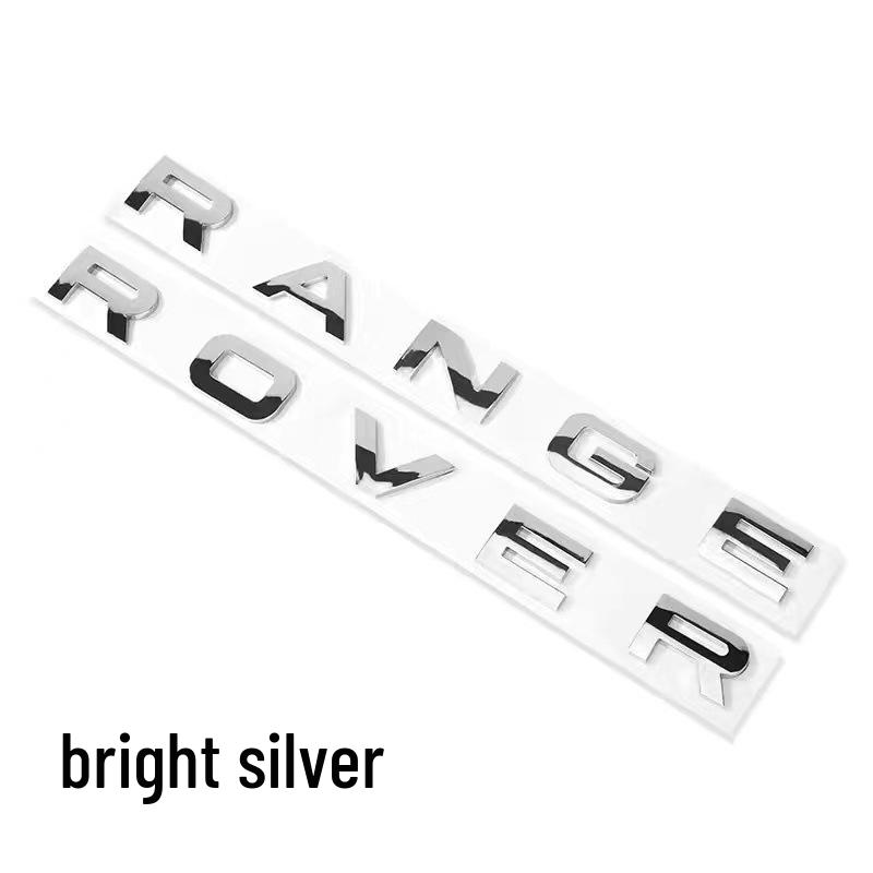 Land Rover Range Rover Evoque Executive Sport Logo Stickers - Front & Rear