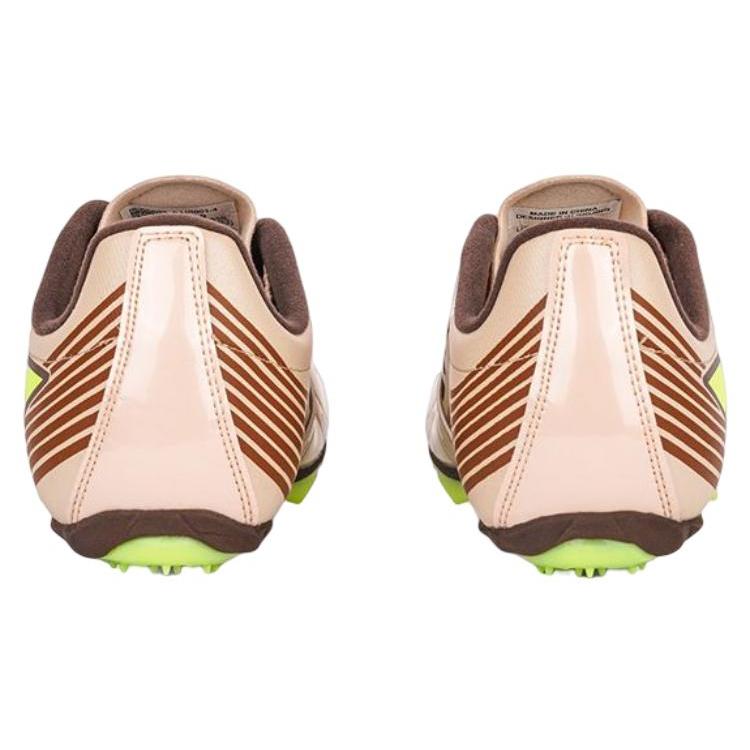 Li Ning Амортизирующие Нескользящие Износостойкие Низкие Беговые Кроссовки Унисекс Коричневые AJJS001-4