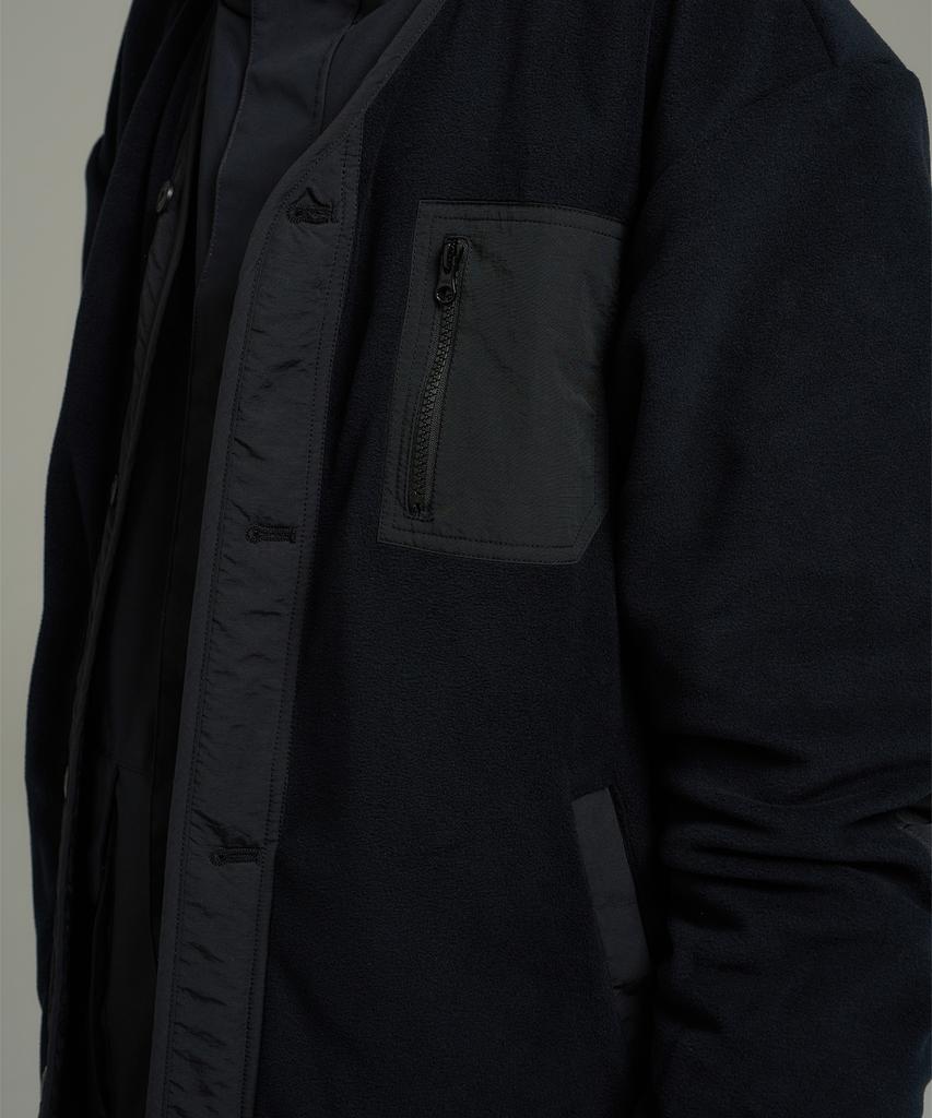 Dickies Polartec Fleece Jacket Cardigan Black