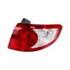 Для Hyundai Santa Fe 2006-2009 Задний фонарь предупреждающий сигнал торможения крышка корпуса заднего фонаря без лампочек автомобильные аксессуары