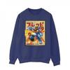 Mens Big Hero 6 Baymax Fred Newspaper Sweatshirt