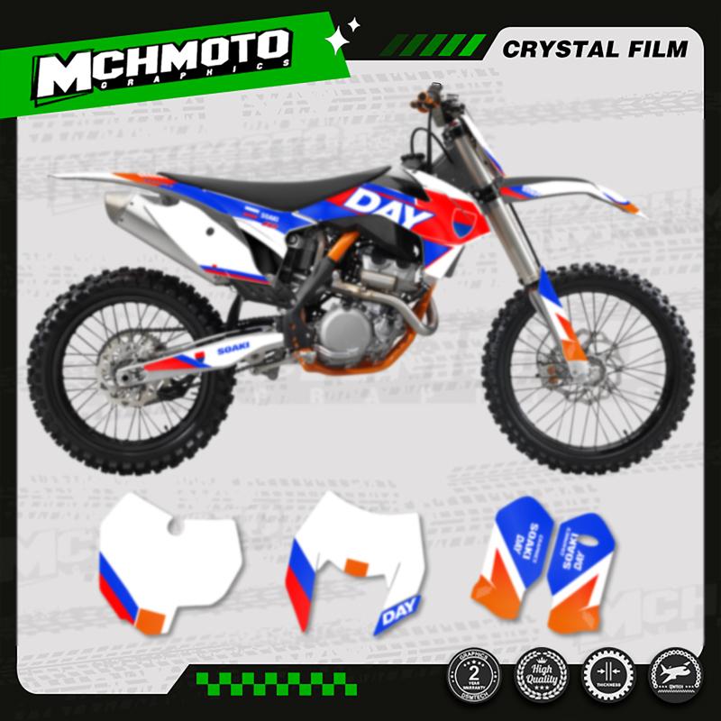 MCHMFG For KTM SX SXF 2013 2014 2015 EXC EXC-F Six Days 2014 2015 2016 Motorcycle Graphics Decal Stickers