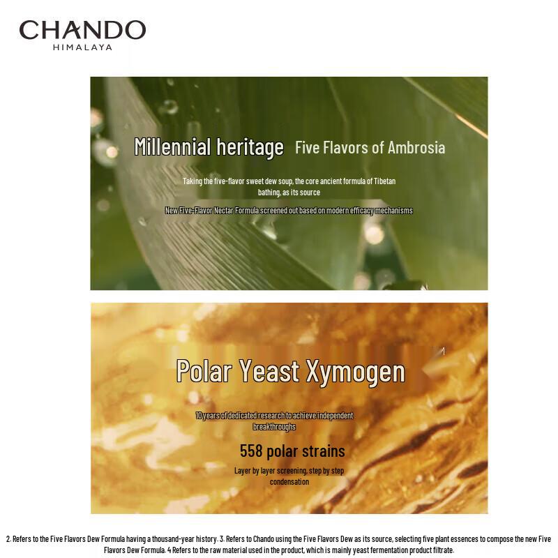 CHANDO Scalp Care Purifying Essence Milk 550mL