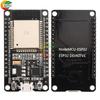 Плата разработки ESP32 CH340C WiFi+Bluetooth Сверхнизкое энергопотребление Двухъядерный ESP32-DevKitC-32 Плата расширения ESP-32