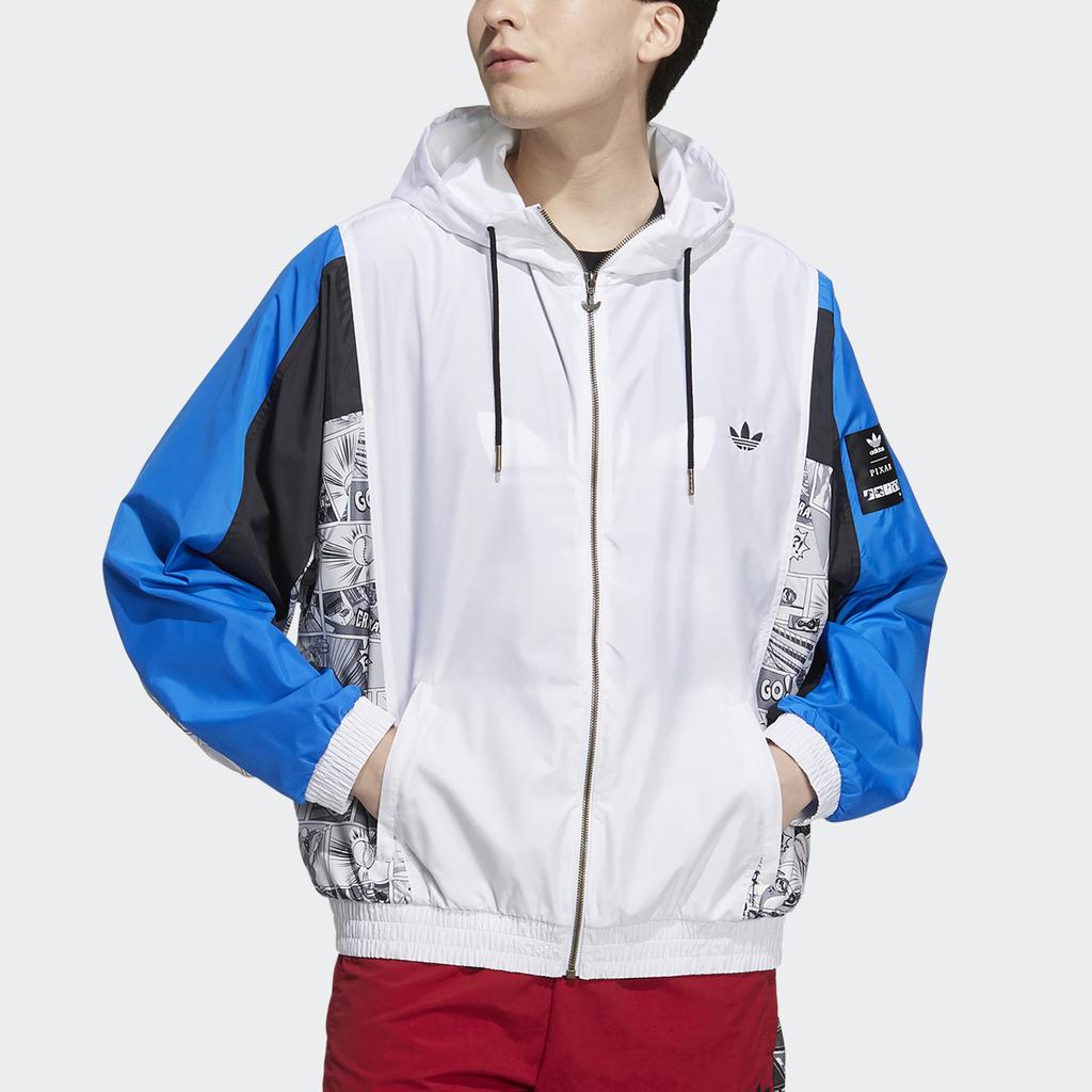 adidas Толстовка с капюшоном Originals x Disney Manga WB Pattern HD9078