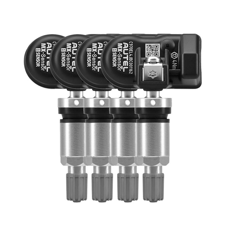 Autel TPMS 2-в-1 315 МГц 433 МГц Датчик TPMS Инструменты для ремонта шин Сканер Мониторинг давления в шинах Программируемые датчики
