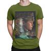HORIZON poster painting Graphic 100 Cotton TShirt Horizon Tops Tees For Unisex