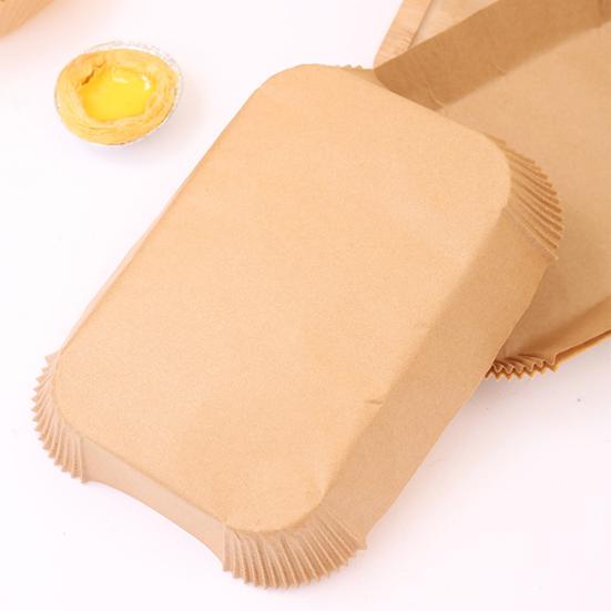 Полезная высокотемпературная маслостойкая одноразовая бумага для выпечки в фритюрницах для кондитерской Бумага для выпечки