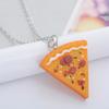 Jewelry Pizza Pendant Zinc Zinc Alloy BFF Necklace Fashion Best Friends Forever Necklace  Best Friend