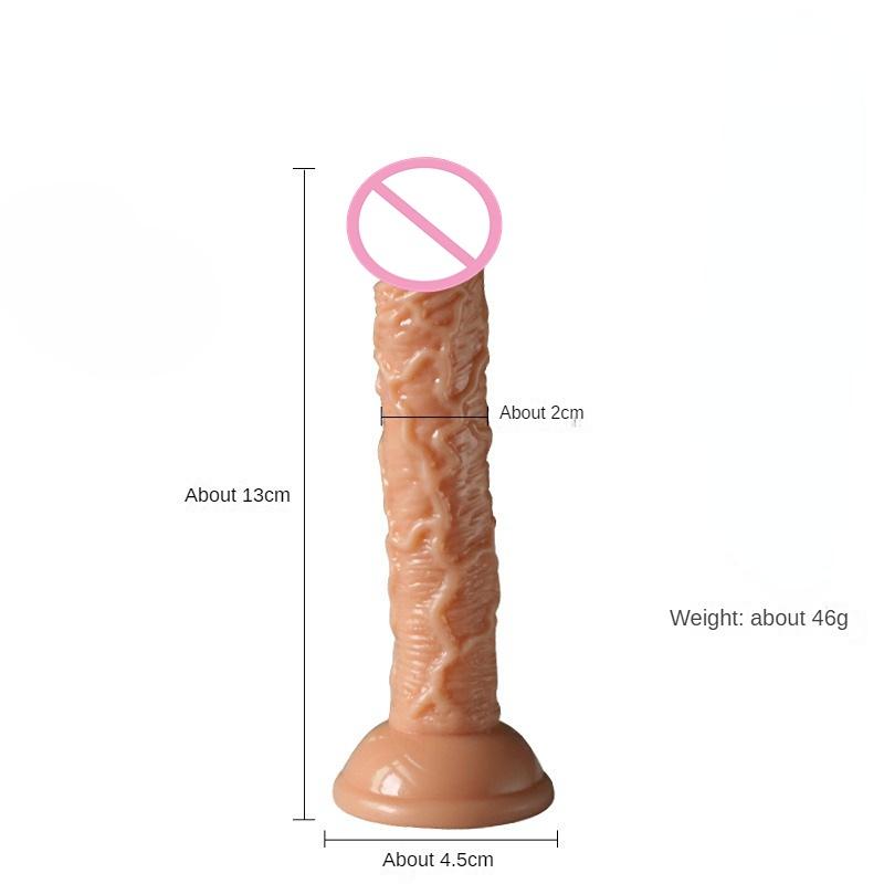Реалистичный фаллоимитатор, супер мягкий лесбийский страпон, большой маленький искусственный пенис, член, анальная пробка, секс-игрушки для взрослых