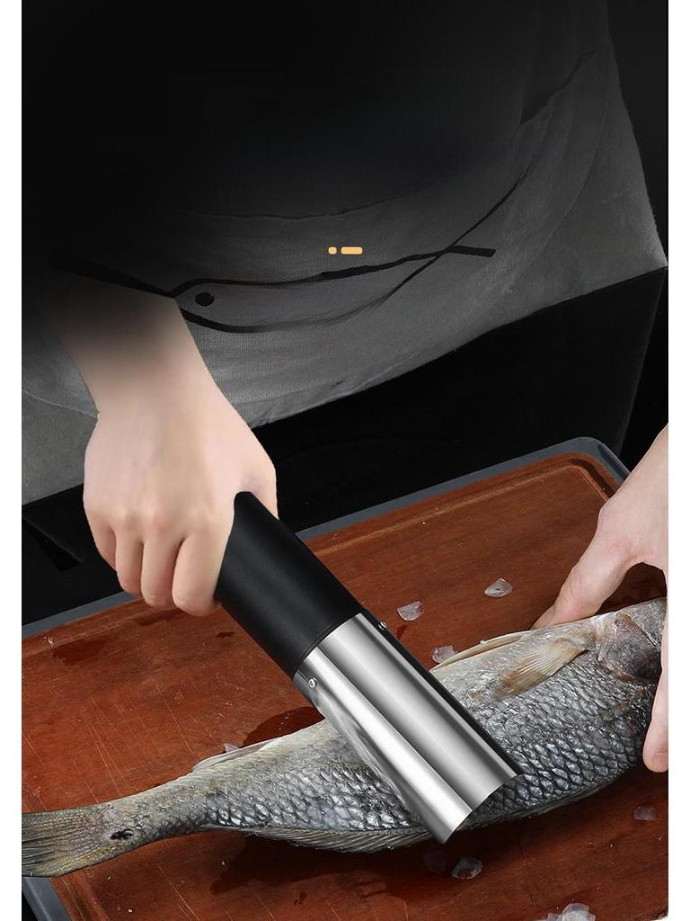 Перезаряжаемый ручной электрический скребок для рыбы - автоматическое устройство для умерщвления и удаления накипи для домашнего и коммерческого использования