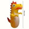 Boxing Training Inflatable Tumbler Dinosaur Cartoon Inflatable Punching Bag  Outdoor Toys