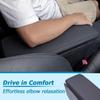 TOPTALL 2025 2026 Camry Center Console Cover Compatible With 2025 2026 Toyota Camry (LE/SE/XLE/XSE) Accessory, PU Leather Armrest Box Lid Protector