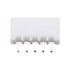 560pcs Connector Set 2.54mm Pitch Connector Antioxidant Coating Convenient Package Easy Installation Plastic Shell