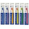 Зубная щетка CURAPROX CS Smart Color Adjustable, блистерная упаковка, флокированные щетинки, ультрамягкий набор из 7600 штук (Ассорти, 6)