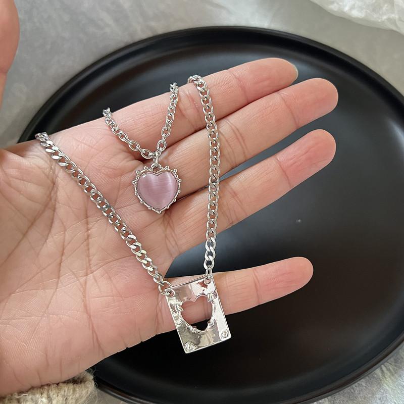 Винтажное ожерелье-чокер с жемчугом, любовью, бабочкой, пауком, ожерелье для мужчин и женщин, готическое ожерелье в стиле хип-хоп с крестом и луной, длинные ювелирные изделия на Хэллоуин