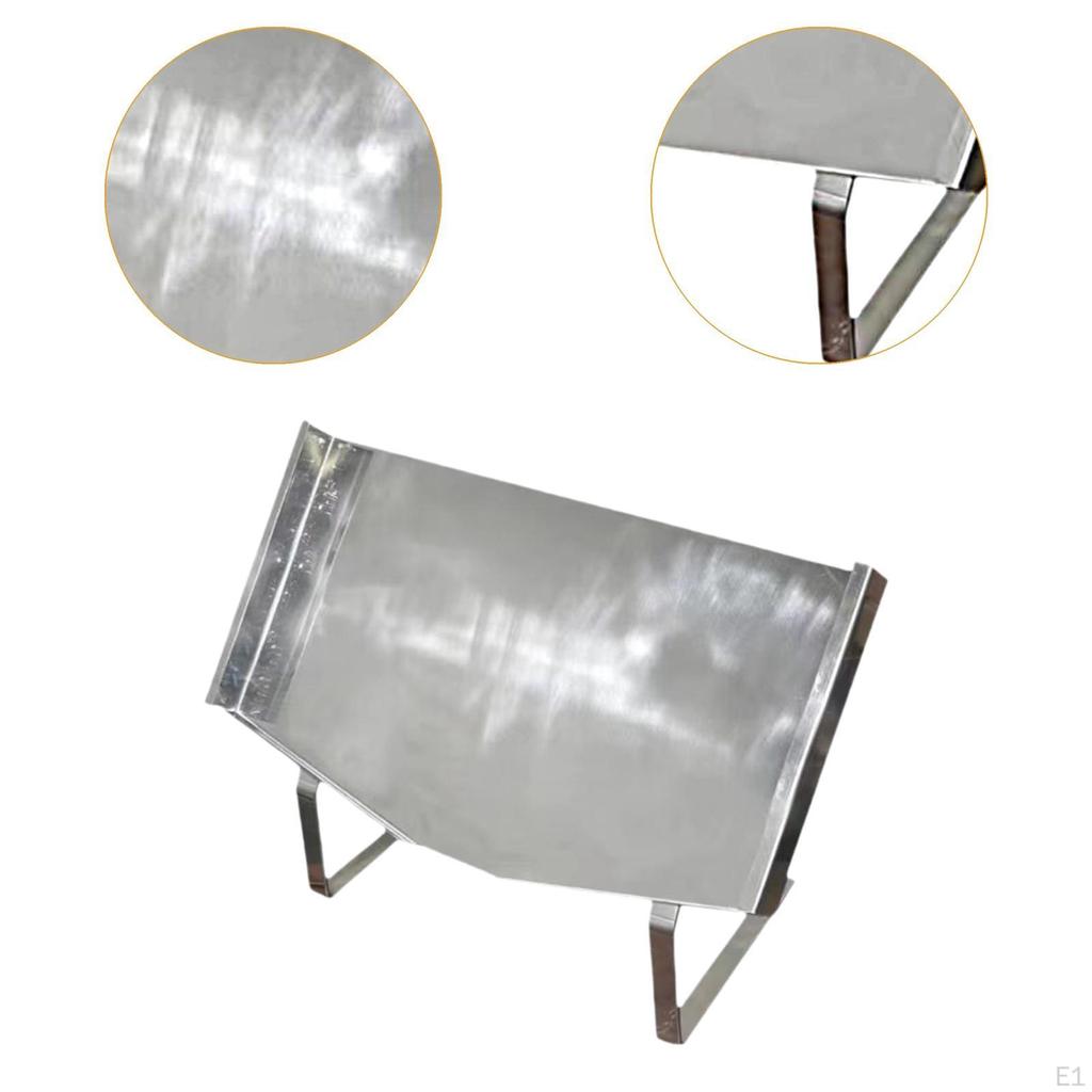 Bee Hive Frame Holder Combhoney Tray Stainless Steel Honeycomb Drip Stand Rack for