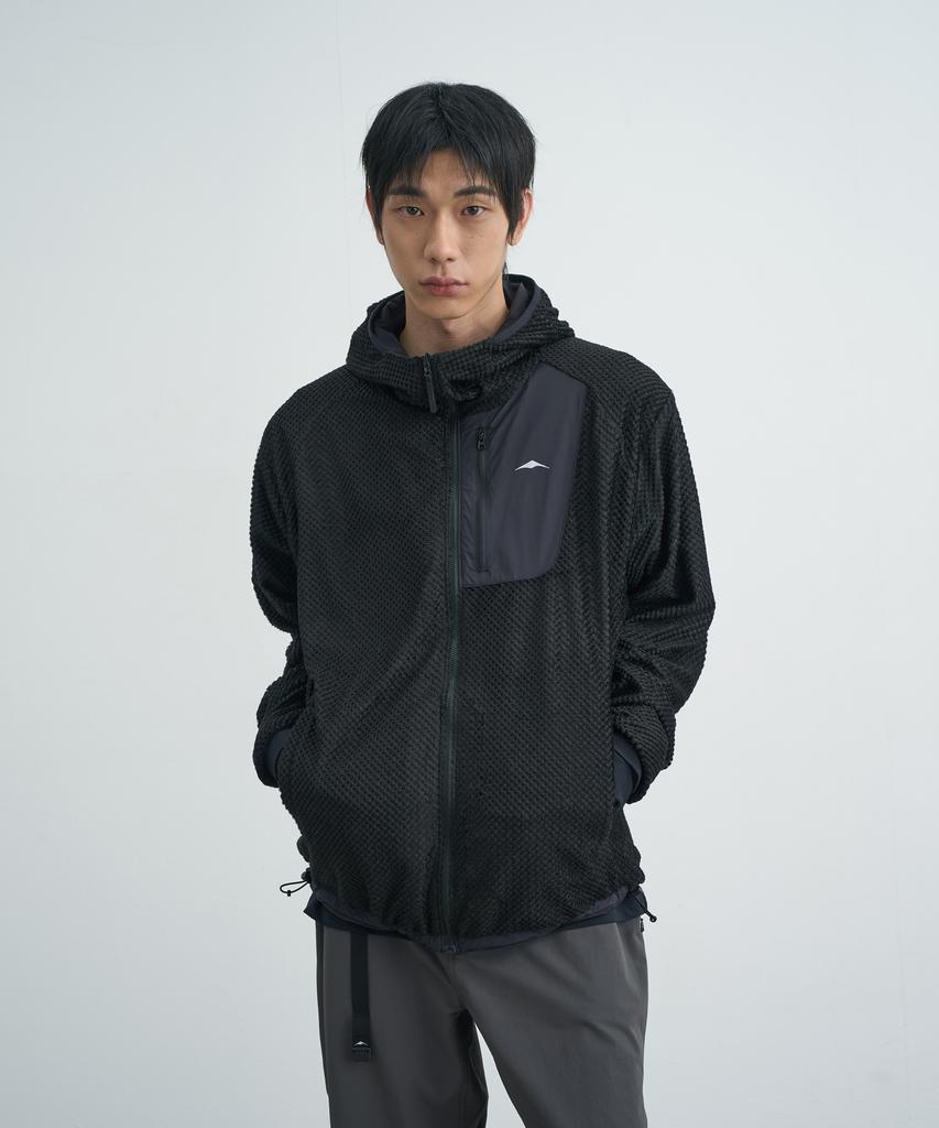 Преобразующая куртка Octa от GOYOWEAR (черный)