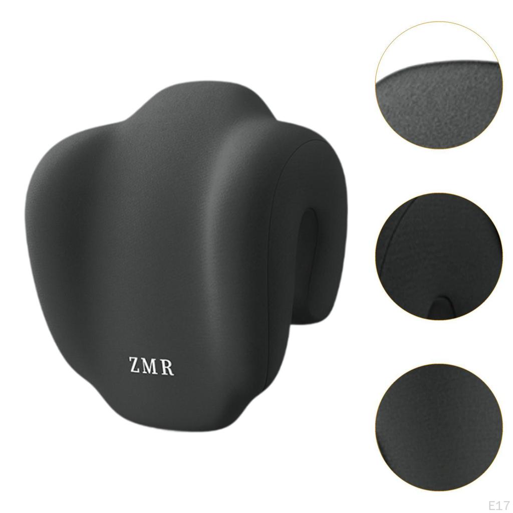 Подголовник из пены с эффектом памяти, стул, стол, поддержка шеи, нескользящая подушка для длительного сидения