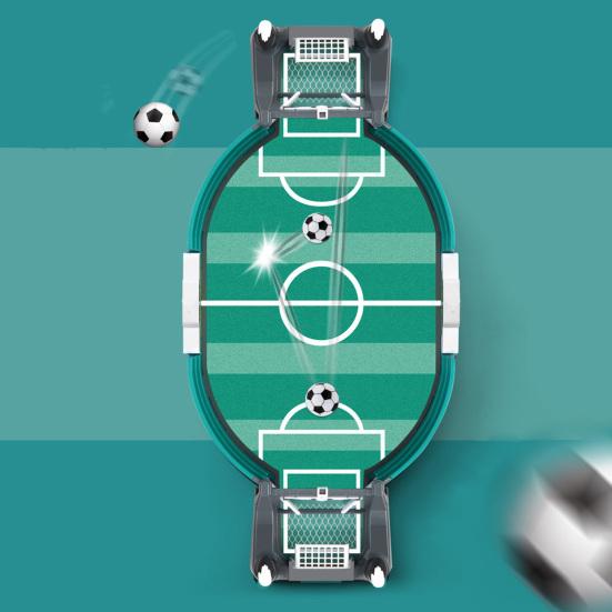 Футбольный стол интерактивная игра мини-футбольный пинбол набор с 10 мячами настольная спортивная футбольная игрушка для игр в помещении для детей и взрослых