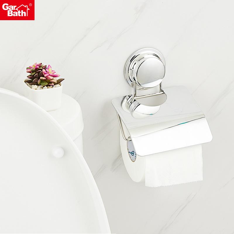 Настенная коробка для салфеток без гвоздей, рулон туалетной бумаги без перфорации для ванной комнаты, пластиковый держатель для салфеток из нержавеющей стали