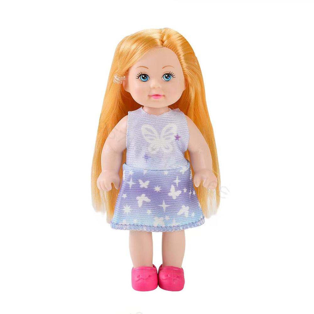 Набор в нескольких стилях с дополнительными мини-куклами-малышами, игрушками для девочек, подарками