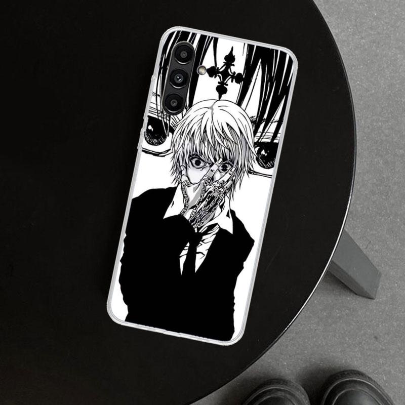 Huner X-Hunters Kurapika Phone Case Cover for Samsung Galaxy A17 A16 A26 A36 A56 A57 A37 A15 A25 A35 A55 A14 A24 A34 A54 A13 A23