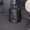 Bonform 7259-43BK Snoopeach A2 Автомобильный ящик для хранения, Предотвращение падения, Высота 7,1 x Диаметр 6,9 дюймов (18 x 17,5 см), черный