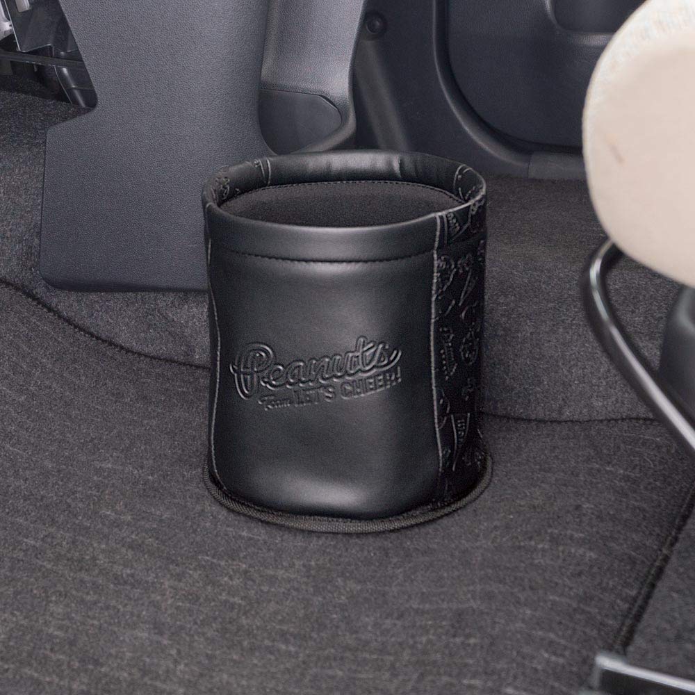 Bonform 7259-43BK Snoopeach A2 Автомобильный ящик для хранения, Предотвращение падения, Высота 7,1 x Диаметр 6,9 дюймов (18 x 17,5 см), черный