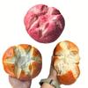 Simulated Sensory Fidget Bread Prank Decoration Simulated Bread Squishy Bread Squeeze Toy  Funny