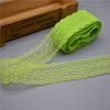 Beautiful 10 Meter Lace Ribbon Tape Width 45MM Trim Fabric DIY Embroidered Net Cord for Sewing Decoration African Lace Fabric