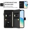 Для Poco X8 Pro Max Чехол-бумажник на молнии Для Xiaomi Poco X8 X7 X6 X5 X4 X3 Pro GT NFC X6 Neo Кожаный слот для карт Чехол для телефона