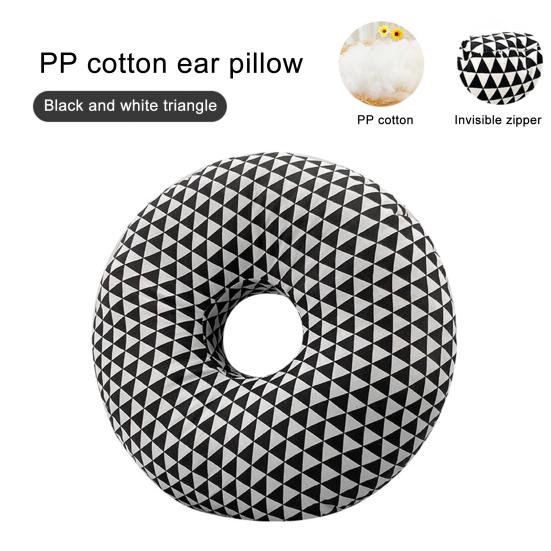 Подушка для пирсинга, для сна на боку, для облегчения боли в ухе, для снижения давления, мягкая, удобная, одноместная
