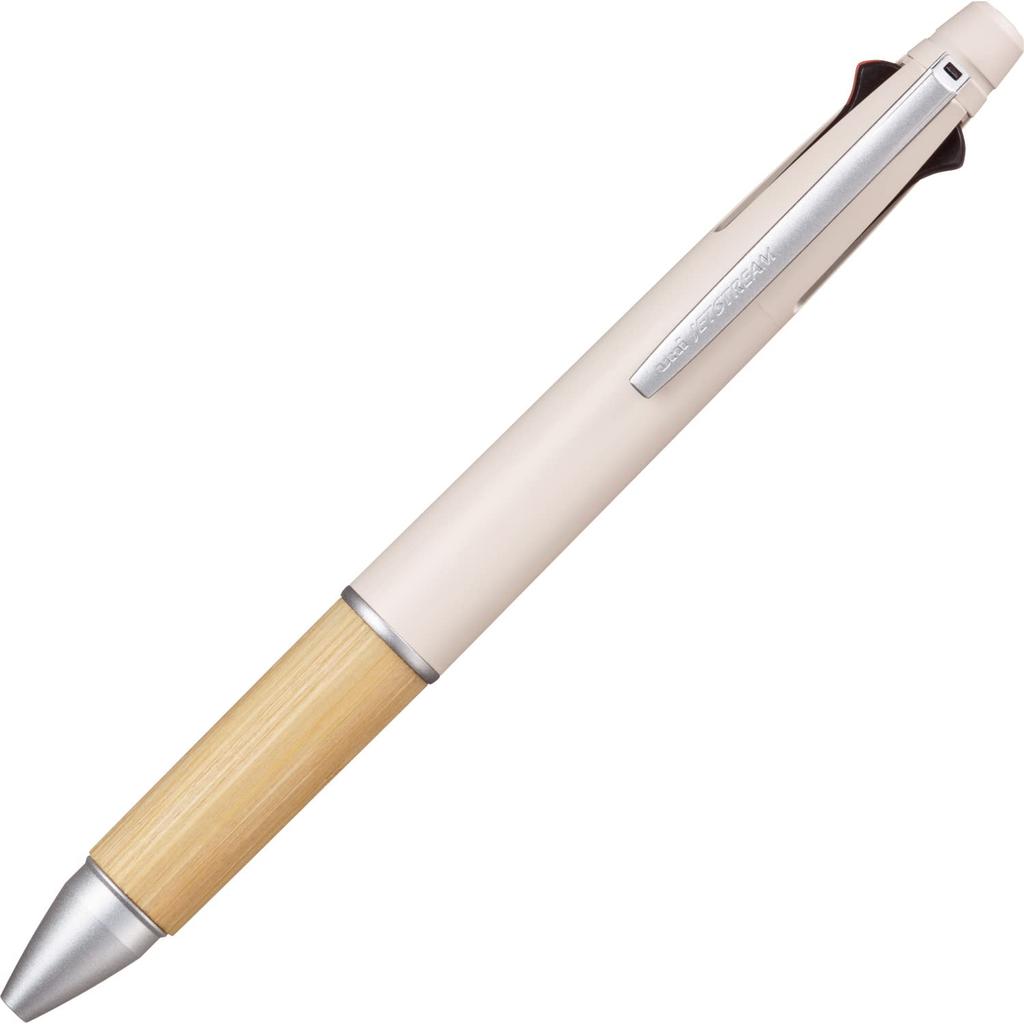 Mitsubishi Pencil Jetstream Bamboo 4&1 0.5 Multi-Function Pen, Beige, MSXE5200B5.45