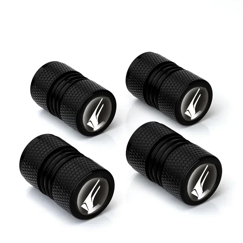 4Pcs/lot Car Tire Wheel Valve Caps Tyre Rim Stem Covers For Lexus FSPORT RX GS NX IS ES RX300 IS250 IS200 GX470 GS300 AFR1